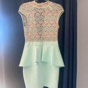 Peplum Dress